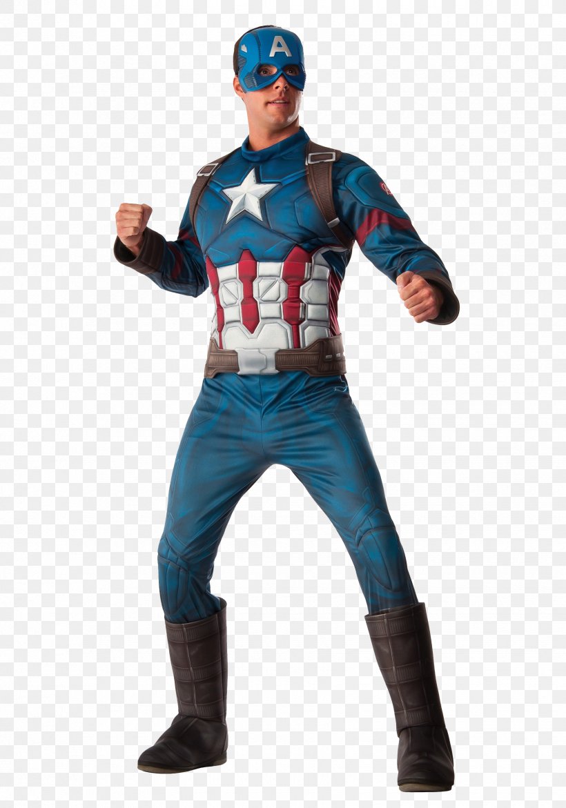 Captain America Halloween Costume BuyCostumes.com Clothing, PNG, 1750x2500px, Captain America, Action Figure, Avengers, Avengers Age Of Ultron, Buycostumescom Download Free