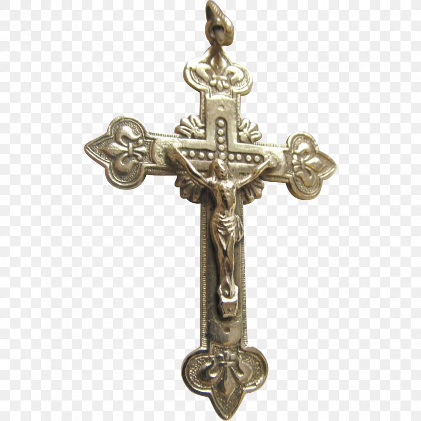 Crucifix Christian Cross Jewellery Pendant, PNG, 1186x1186px, Crucifix, Antique, Antique Shop, Artifact, Brass Download Free