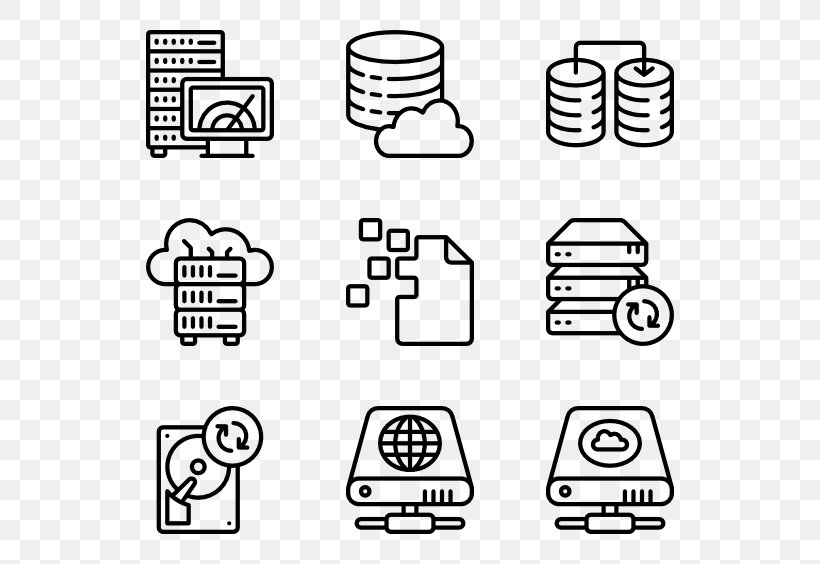 Data Recovery Icon, PNG, 600x564px, Gadget, Area, Auto Part, Black, Black And White Download Free