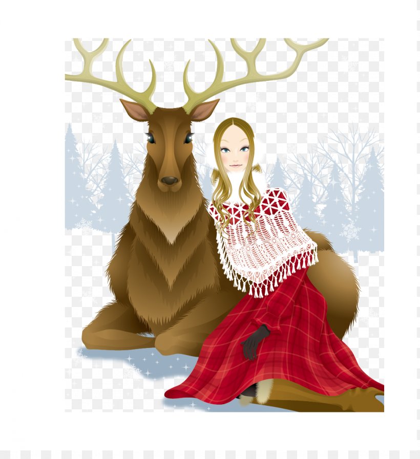 Deer Antler, PNG, 1126x1232px, Deer, Antler, Christmas Ornament, Deer Hunting, Graphic Arts Download Free