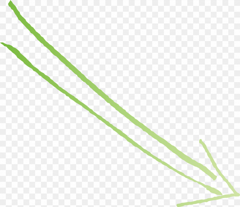 Hand Drawn Arrow, PNG, 3000x2584px, Hand Drawn Arrow, Elymus Repens, Grass, Grass Family, Line Download Free