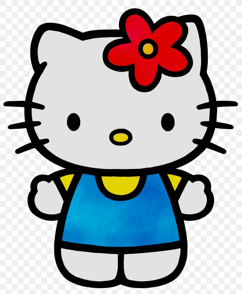 Hello Kitty Clip Art Image Vector Graphics, PNG, 2425x2945px, Hello Kitty, Cartoon, Cheek, Facial Expression, Happy Download Free