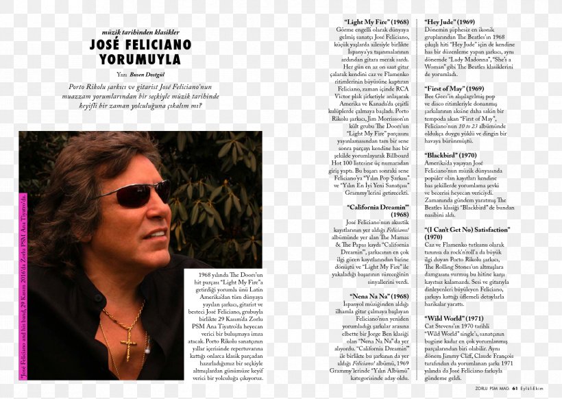 José Feliciano Sunglasses Grandes Éxitos Advertising, PNG, 1678x1191px, Glasses, Advertising, Album, Brand, Brochure Download Free