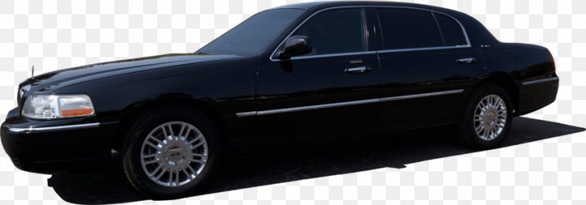 Lincoln Town Car Luxury Vehicle Lincoln Motor Company, PNG, 956x335px, Lincoln Town Car, Alloy Wheel, Automotive Exterior, Automotive Tire, Automotive Wheel System Download Free