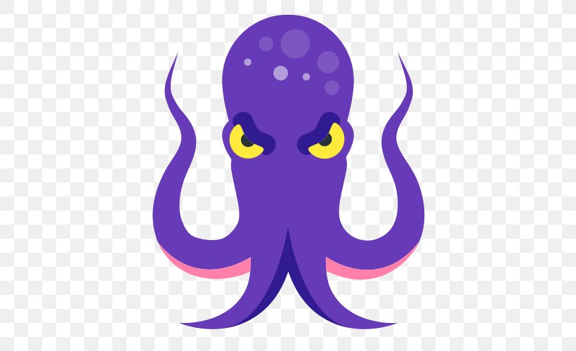 Octopus Icon Design Clip Art, PNG, 500x500px, Octopus, Cartoon, Cephalopod, Common Octopus, Computer Software Download Free