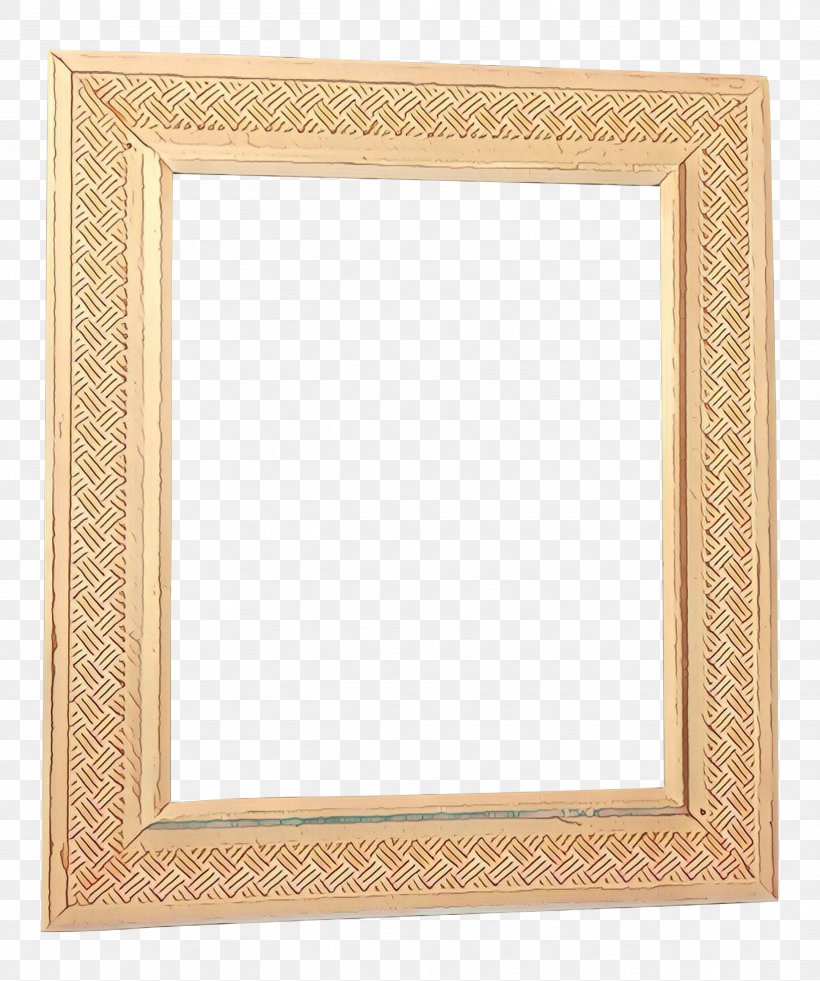 Picture Frame, PNG, 2609x3122px, Cartoon, Beige, Interior Design, Picture Frame, Rectangle Download Free