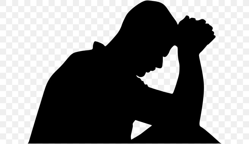 Praying Hands Prayer Man Clip Art, PNG, 640x475px, Praying Hands, Arm, Black, Black And White, Divine Presence Download Free