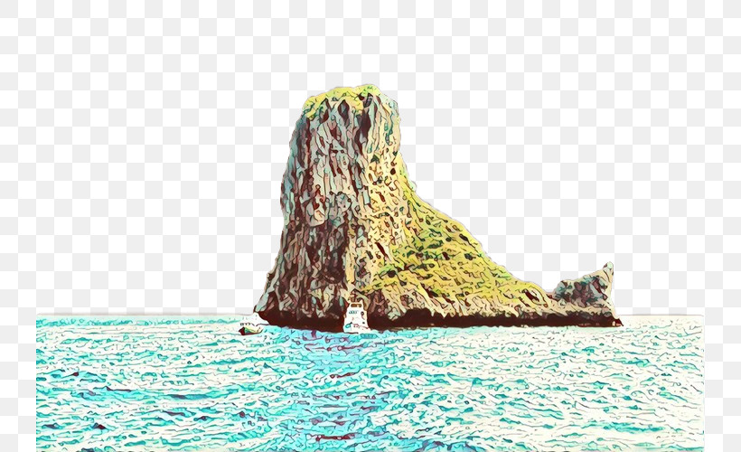 Rock Natural Landscape Water Islet Sea, PNG, 739x500px, Rock, Cliff, Coastal And Oceanic Landforms, Formation, Islet Download Free