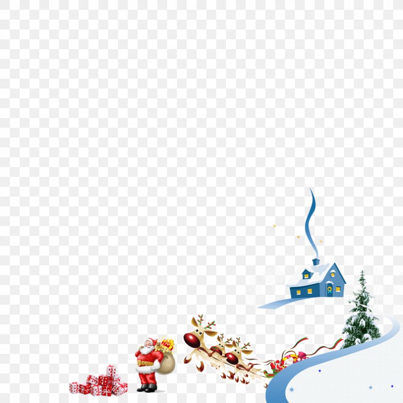 Santa Claus Christmas Graphic Design, PNG, 827x827px, Santa Claus, Blue, Chariot, Christmas, Designer Download Free