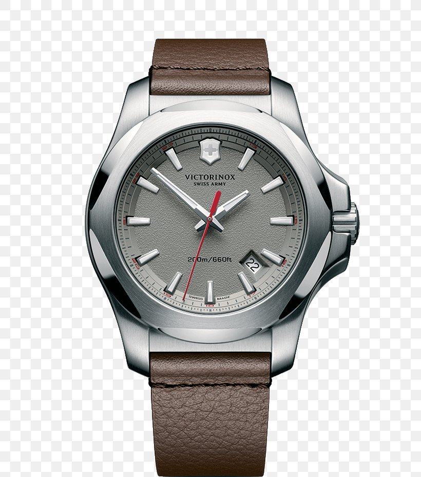 Victorinox Stainless Steel Swiss Made Quartz Clock, PNG, 750x930px, Victorinox, Brand, Brown, Metal, Quartz Download Free