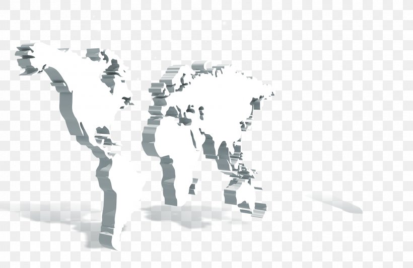 3D Computer Graphics World Map, PNG, 1920x1248px, 3d Computer Graphics, 3d Modeling, Architecture, Art, Black And White Download Free
