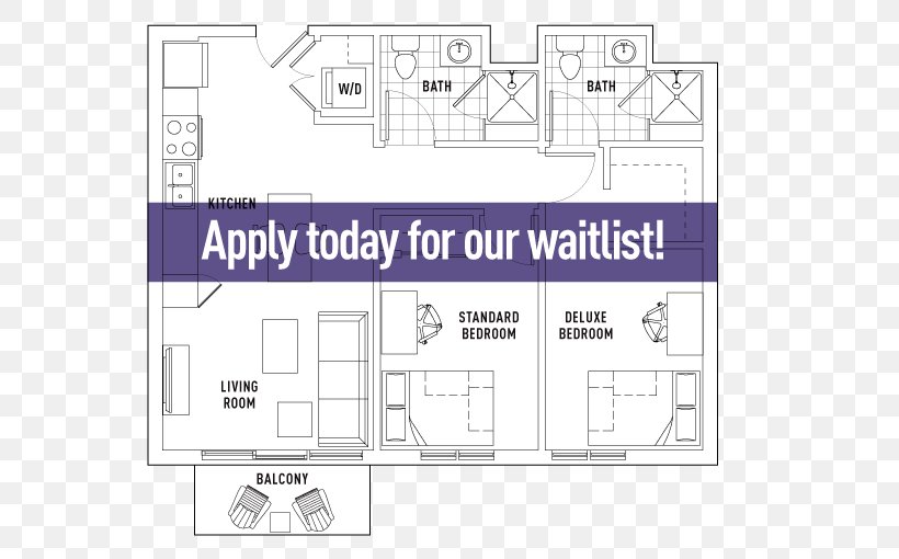 Hub U District Seattle Floor Plan Bedroom House, PNG, 755x510px, Floor Plan, Apartment, Area, Bathroom, Bed Download Free