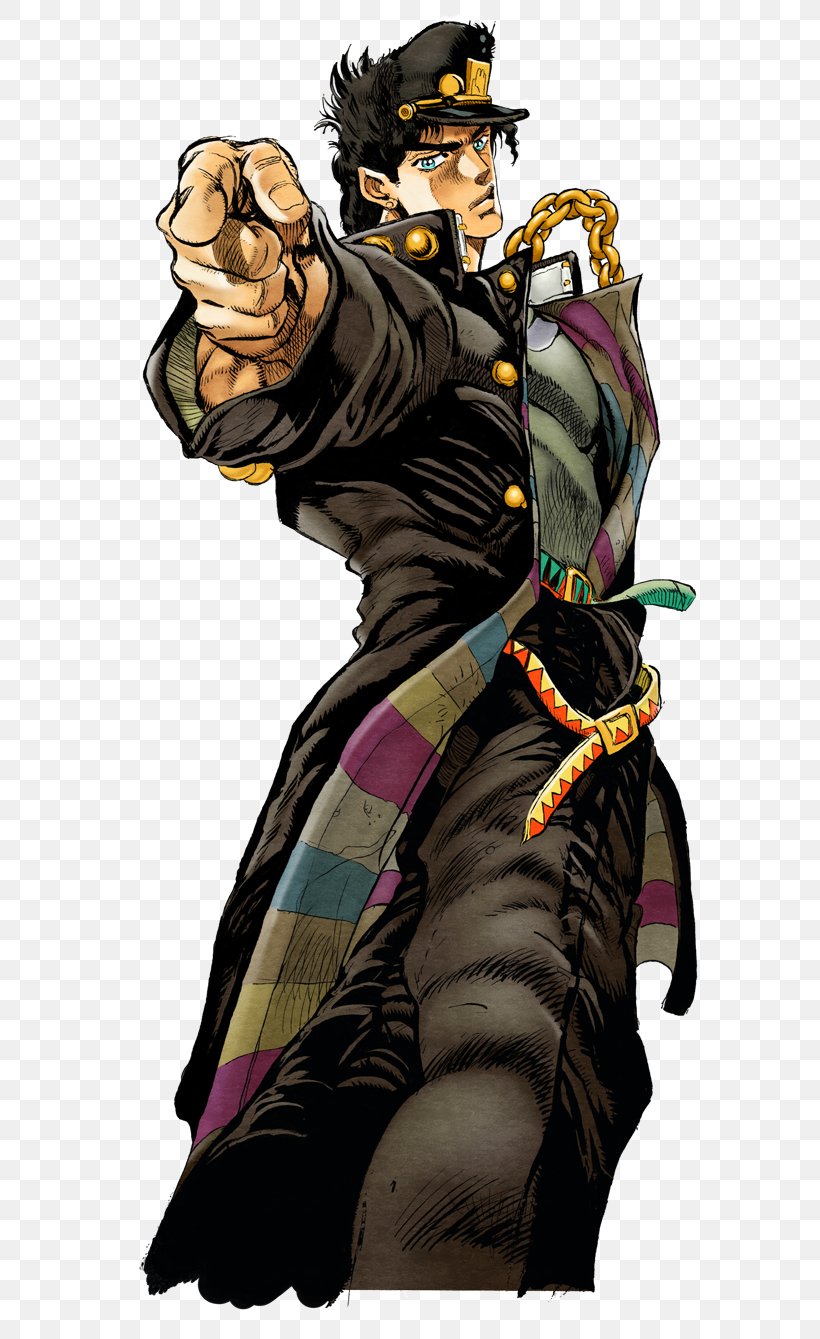 Jotaro Kujo Josuke Higashikata JoJo's Bizarre Adventure Kenshiro Stardust Crusaders, PNG, 600x1339px, Jotaro Kujo, Art, Character, Costume Design, Diamond Is Unbreakable Download Free