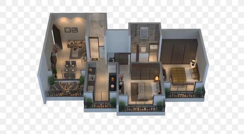 Kalyan Konark Solitaire Floor Plan Architectural Engineering Apartment, PNG, 602x452px, 3d Floor Plan, Kalyan, Apartment, Architectural Engineering, Floor Plan Download Free