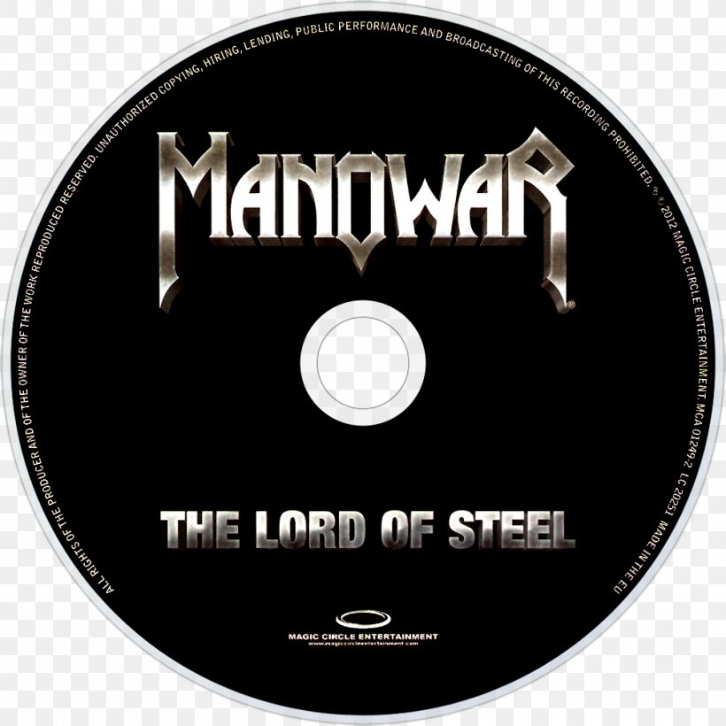 Manowar The Lord Of Steel Heavy Metal Kings Of Metal The Kingdom Of Steel, PNG, 1000x1000px, Watercolor, Cartoon, Flower, Frame, Heart Download Free