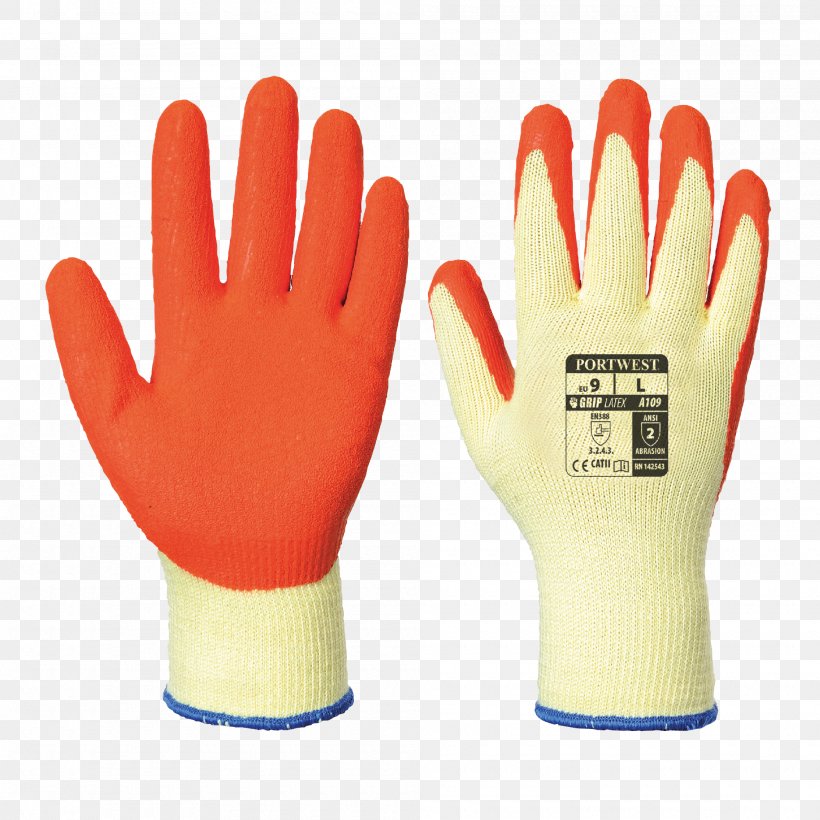 Medical Glove Personal Protective Equipment T-shirt Portwest, PNG, 2000x2000px, Glove, Clothing, Cuff, Cutresistant Gloves, Finger Download Free
