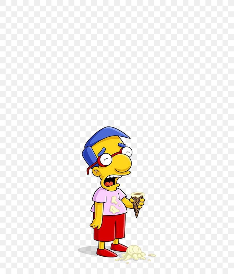 Milhouse Van Houten Bart Simpson Homer Simpson Nelson Muntz Marge Simpson, PNG, 550x960px, Milhouse Van Houten, Area, Art, Bart Simpson, Cartoon Download Free