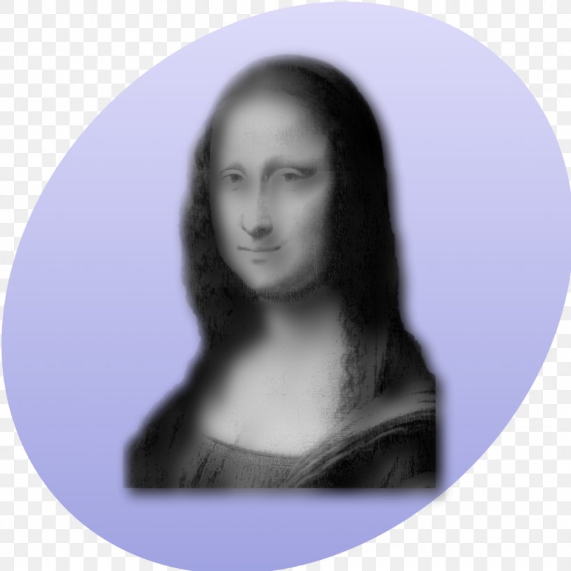 Mona Lisa Grayscale