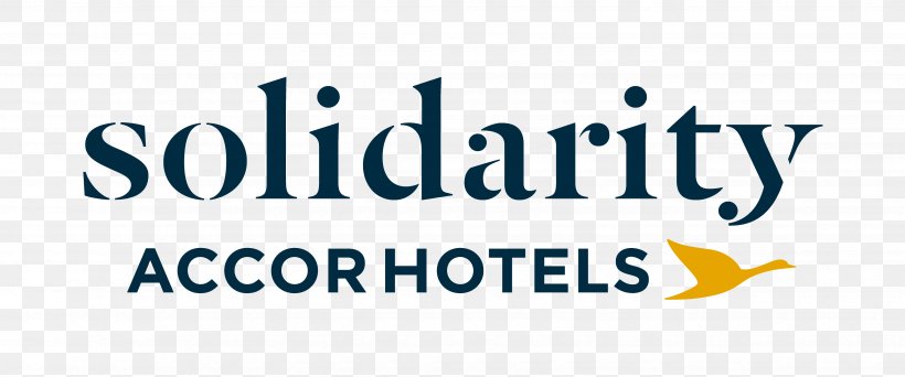 Paris Organization Employment Hotel Solidarity Logo, PNG, 3470x1450px, Paris, Accorhotels, Area, Blue, Brand Download Free