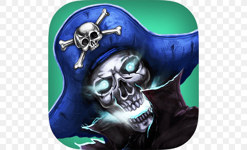 Pirate Clan Android Highway Getaway: Police Chase Mob Wars LCN The Vampire House, PNG, 500x500px, Android, App Store, Bone, Game, Pirate Download Free