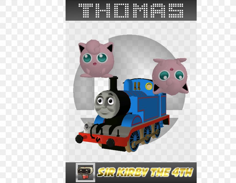 Super Smash Bros. Brawl Thomas Kirby Train R.O.B., PNG, 900x700px, Super Smash Bros Brawl, Character, Express Train, Figurine, Import Download Free