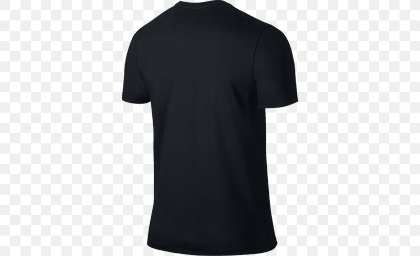 T-shirt Clothing Sleeve Polo Shirt, PNG, 500x500px, Tshirt, Active Shirt, Black, Brand, Clothing Download Free