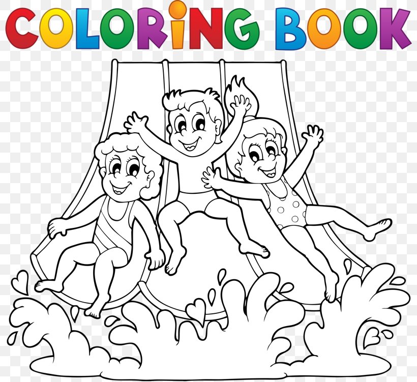 Yellowstone National Park Coloring Book Water Park Amusement Park, PNG, 800x751px, Watercolor, Cartoon, Flower, Frame, Heart Download Free