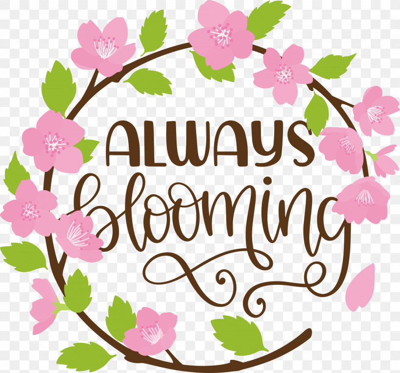 Always Blooming Spring Blooming, PNG, 3000x2806px, Spring, Blooming, Cut Flowers, Floral Design, Flower Download Free
