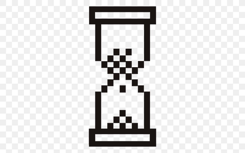 Computer Mouse Hourglass Pointer Cursor, PNG, 512x512px, Computer Mouse, Area, Black, Black And White, Cursor Download Free