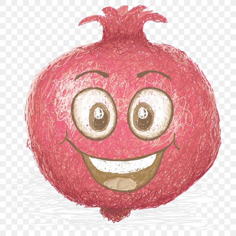 Fruit Coconut Apple Illustration, PNG, 1024x1024px, Fruit, Apple, Cartoon, Coconut, Drawing Download Free