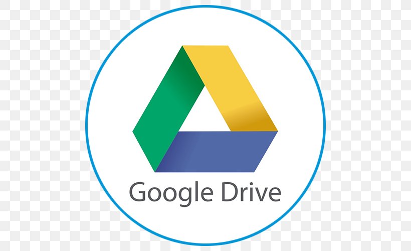Google Drive Cloud Storage Cloud Computing Google Account, PNG, 500x500px, Google Drive, Amazon Drive, Area, Brand, Cloud Computing Download Free