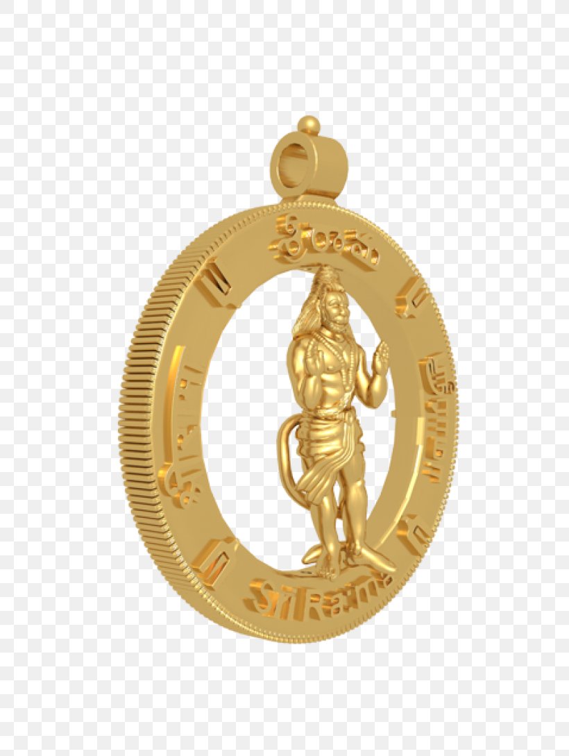 Hanuman Gold Jewellery Charms & Pendants Locket, PNG, 600x1089px, Hanuman, Bracelet, Brass, Candere, Chain Download Free