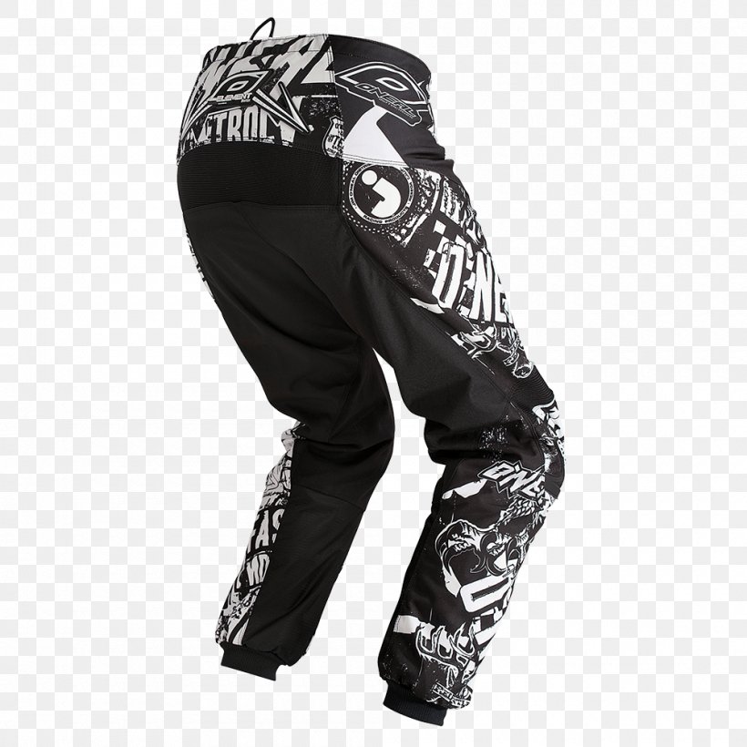 Motocross Jeans Motorcycle Pants Jersey, PNG, 1000x1000px, Motocross, Alpinestars, Bicycle, Black, Cycling Download Free