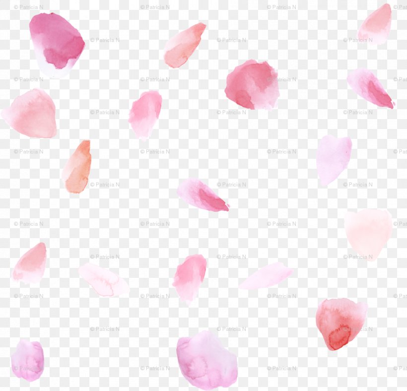 Pink Petal Heart Pattern Magenta, PNG, 901x866px, Pink, Heart, Magenta, Petal Download Free