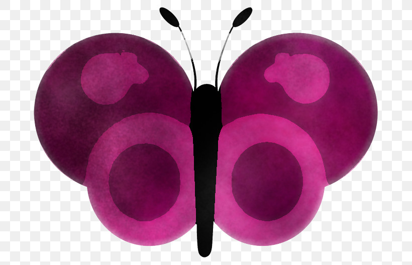 Pink Purple Violet Magenta Butterfly, PNG, 709x527px, Pink, Butterfly, Insect, Magenta, Moths And Butterflies Download Free