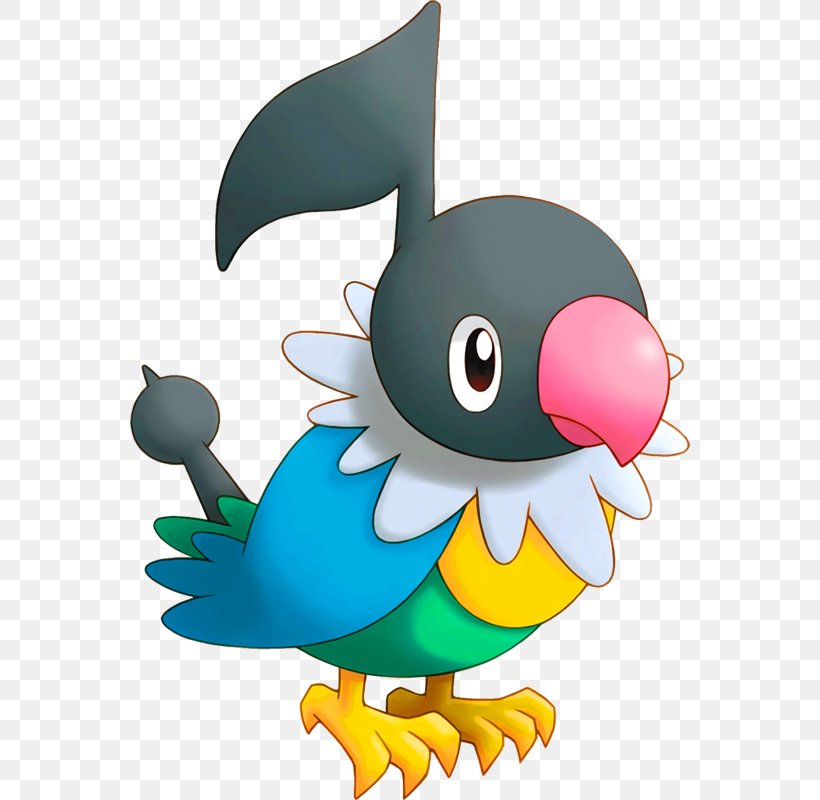 Pokémon Mystery Dungeon: Explorers Of Darkness/Time Pokémon X And Y Pokémon Diamond And Pearl Pokémon Ranger Pokémon Mystery Dungeon: Blue Rescue Team And Red Rescue Team, PNG, 560x800px, Chatot, Beak, Bird, Cartoon, Fictional Character Download Free