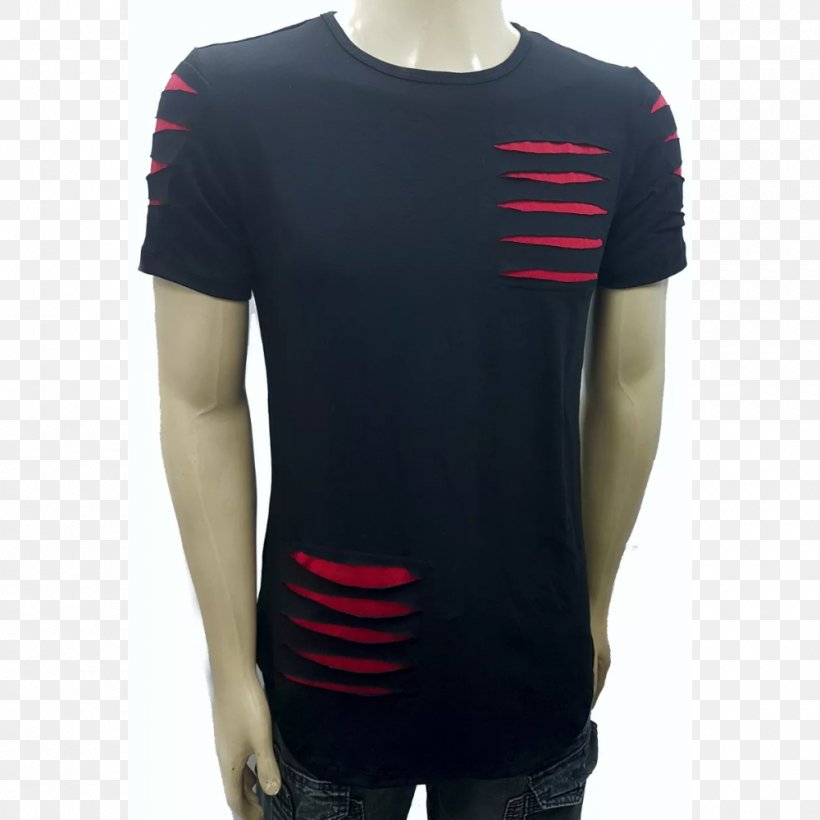 T-shirt Sleeve Fashion Shoulder, PNG, 1000x1000px, Tshirt, Active Shirt, Fashion, Human Back, Maroon Download Free
