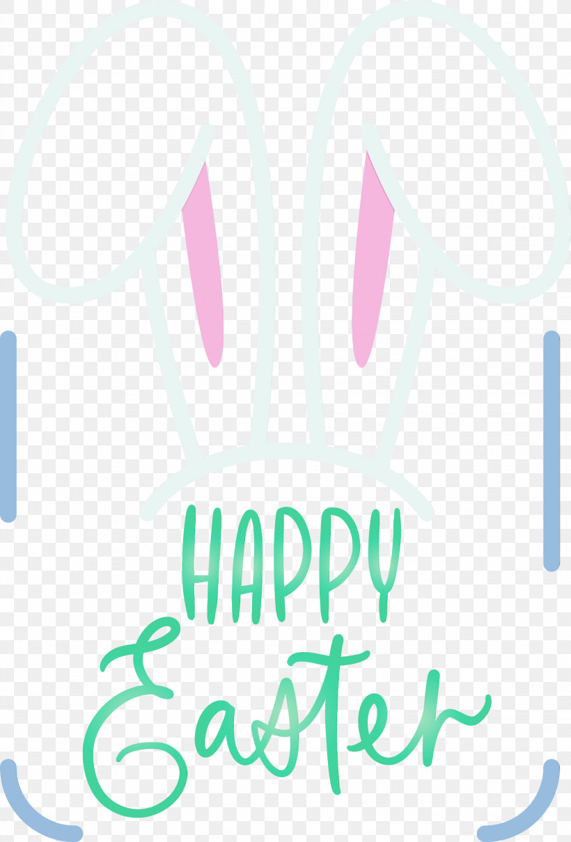 Text Font Pink Line Logo, PNG, 2033x3000px, Easter Day, Happy Easter Day, Line, Logo, Paint Download Free