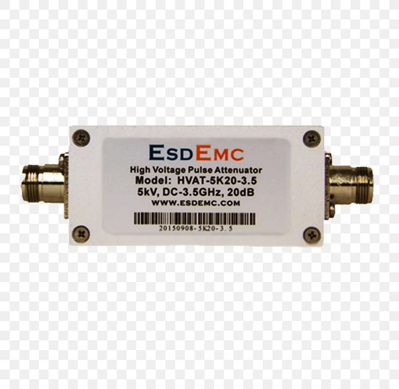 Attenuator High Voltage Electronics Electric Potential Difference Ohm, PNG, 800x800px, Attenuator, Attenuation, Digital Data, Direct Current, Electric Potential Difference Download Free