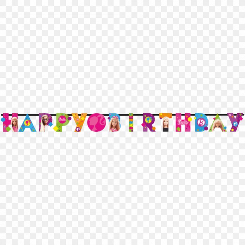 Barbie Letterslinger Sparkle 1,8 Meter Party Birthday Font, PNG, 1000x1000px, Party, Barbie, Birthday, Body Jewellery, Human Body Download Free