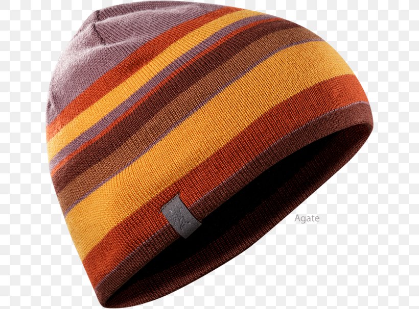 Beanie Toque Arc'teryx Wool Agate, PNG, 644x606px, Beanie, Agate, Cap, Headgear, Orange Download Free