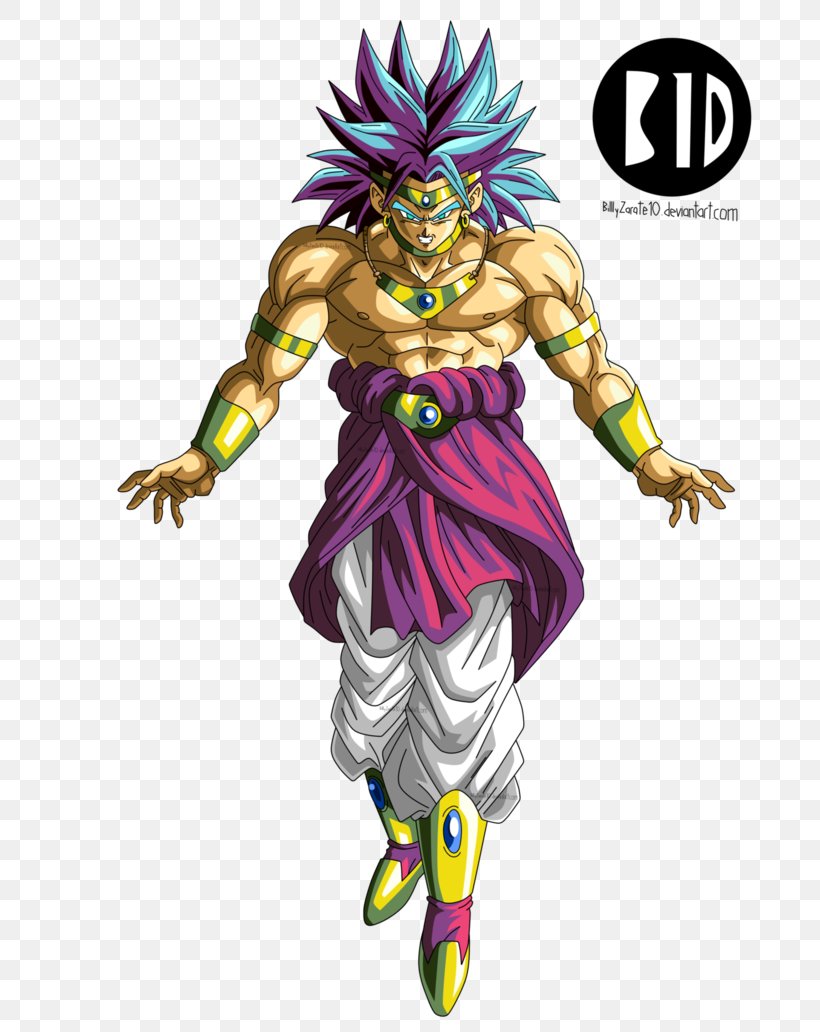 Broly Suit