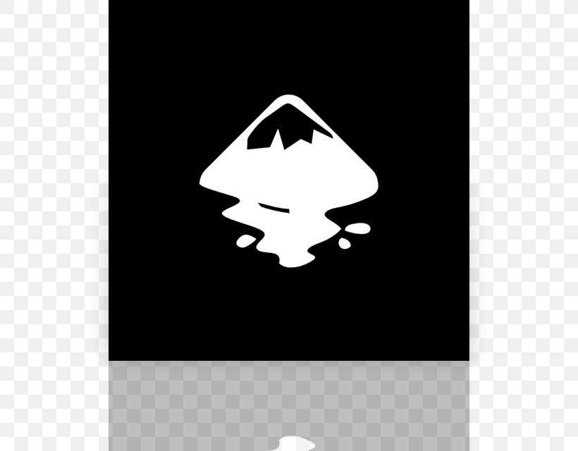 Inkscape, PNG, 640x640px, Inkscape, Black, Black And White, Computer Software, Free Software Download Free