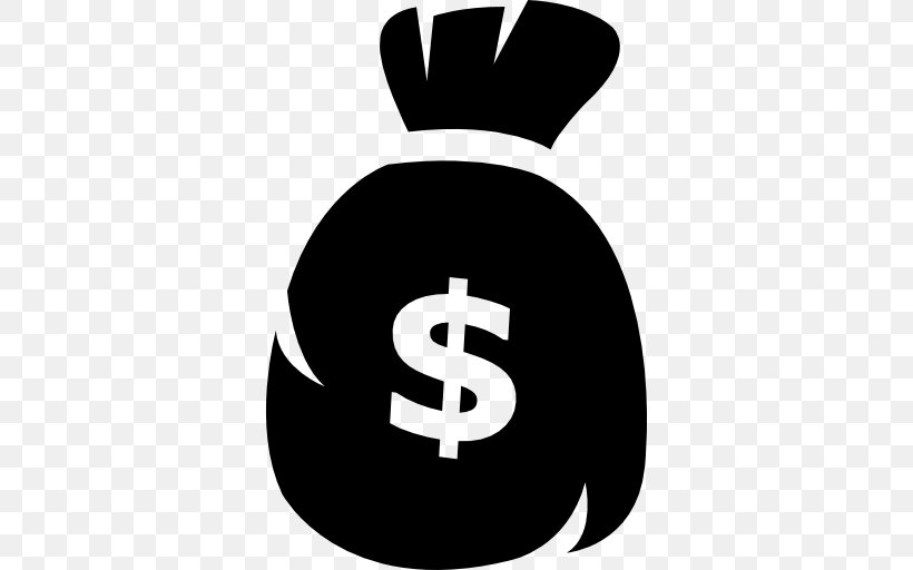 Dollar Sign United States Dollar, PNG, 512x512px, Dollar Sign, Bank, Black And White, Brand, Dollar Download Free
