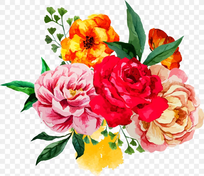 Flower Bouquet Watercolor Painting Clip Art, PNG, 2244x1942px, Flower, Annual Plant, Artificial Flower, Cut Flowers, Drawing Download Free
