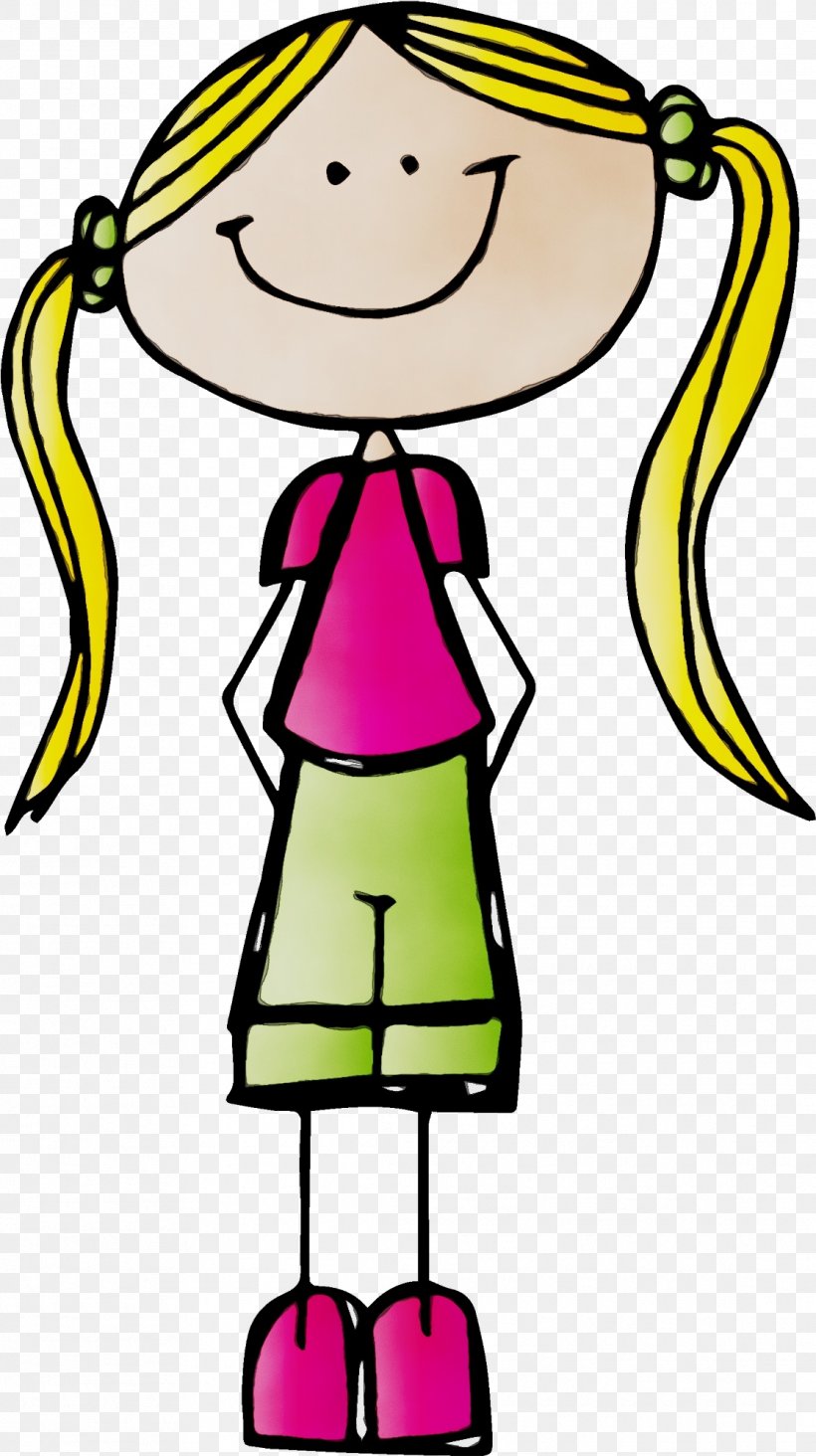 Girl Cartoon, PNG, 1115x1991px, Watercolor, Art, Artwork, Boy, Cartoon Download Free