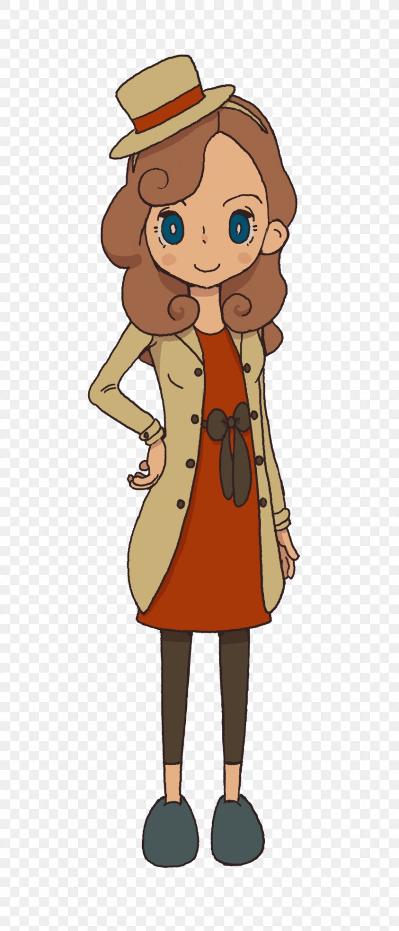 Layton's Mystery Journey: Katrielle And The Millionaires' Conspiracy Professor Hershel Layton Professor Layton And The Azran Legacies Professor Layton And The Curious Village Video Games, PNG, 865x2015px, Professor Hershel Layton, Adventure Game, Android, Art, Cartoon Download Free