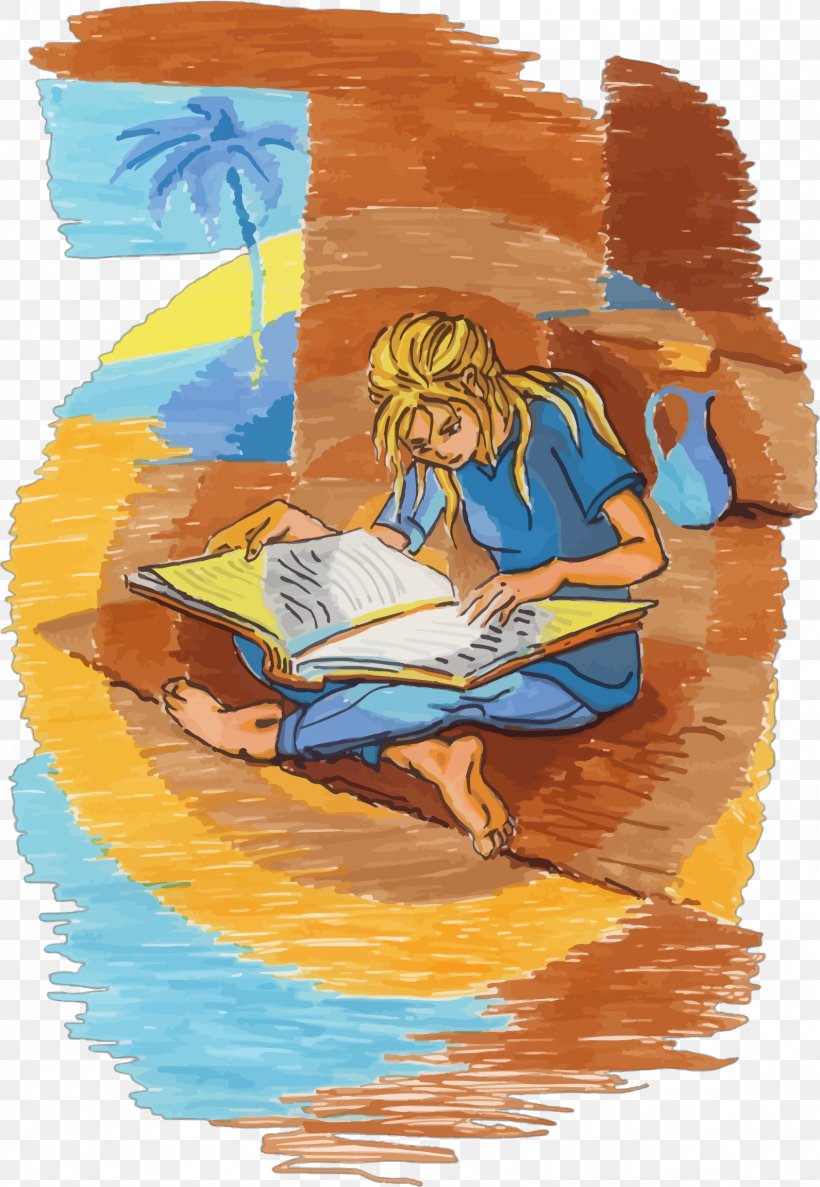 Reading Drawing Painting Book, PNG, 1591x2304px, Reading, Art, Artwork, Book, Cartoon Download Free