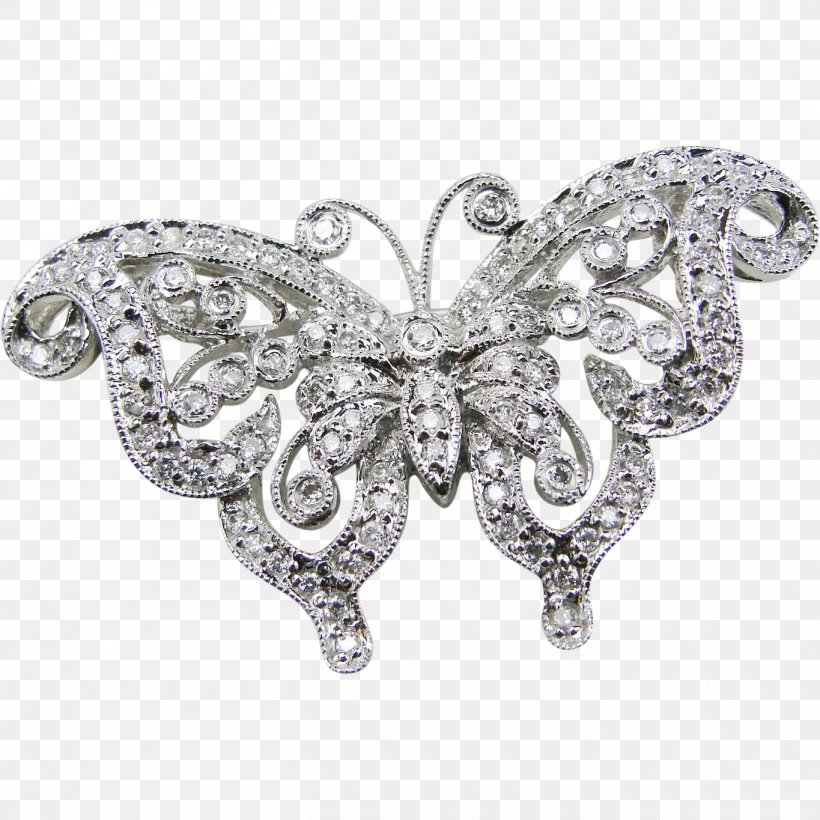 Butterfly Brooch Jewellery Pin Vintage Clothing, PNG, 1365x1365px, Butterfly, Antique, Bling Bling, Body Jewelry, Brooch Download Free