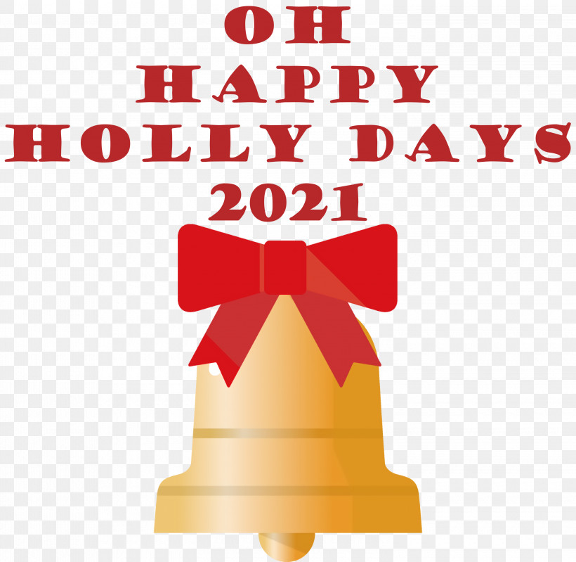 Happy Holly Days Christmas Winter, PNG, 3000x2925px, Christmas, Geometry, Greetings, Line, Logo Download Free